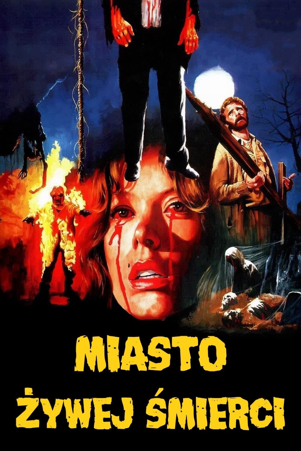 Miasto Żywej Śmierci 1980 cały film