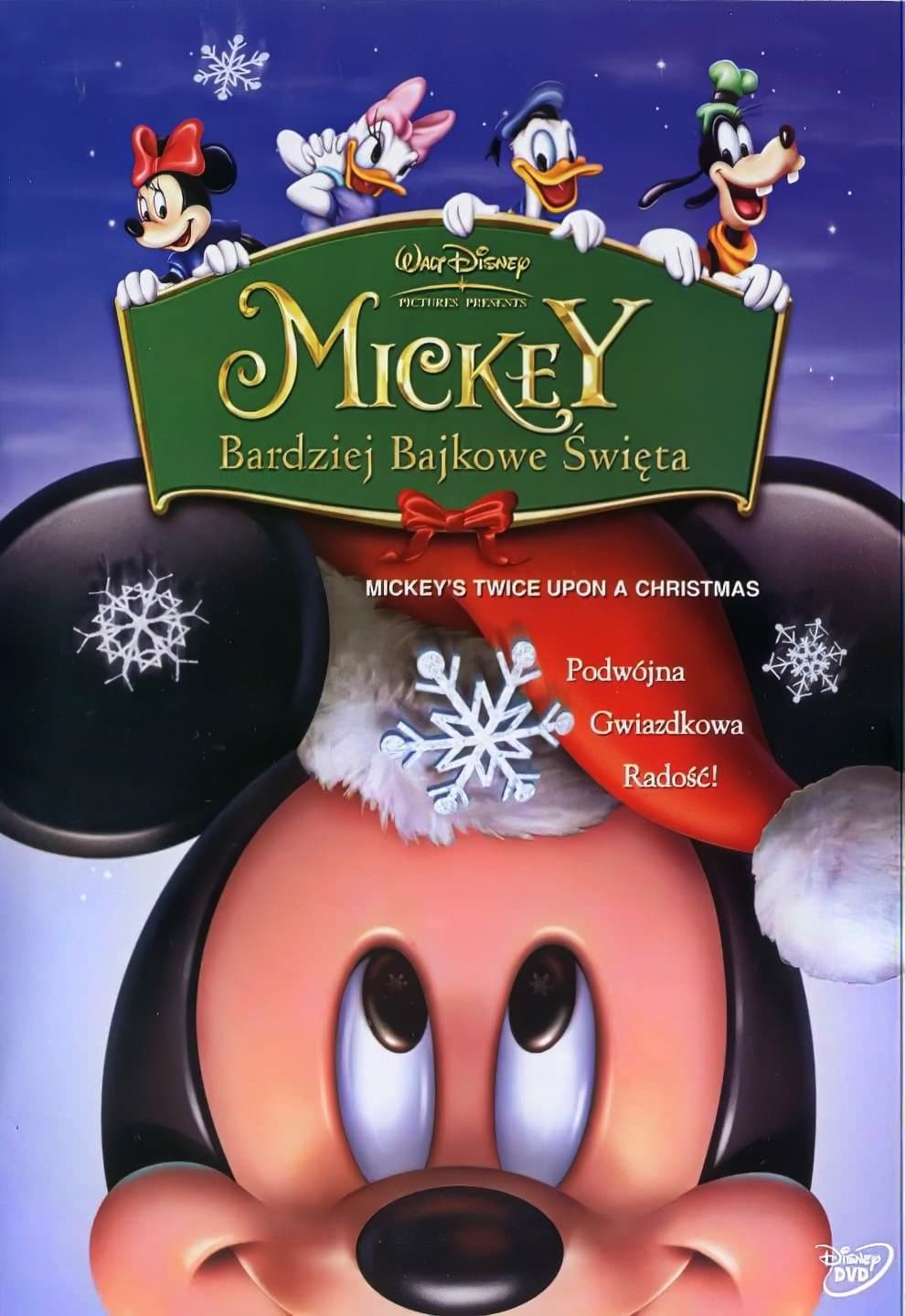 Mickey: Bardziej bajkowe święta 2004 cały film