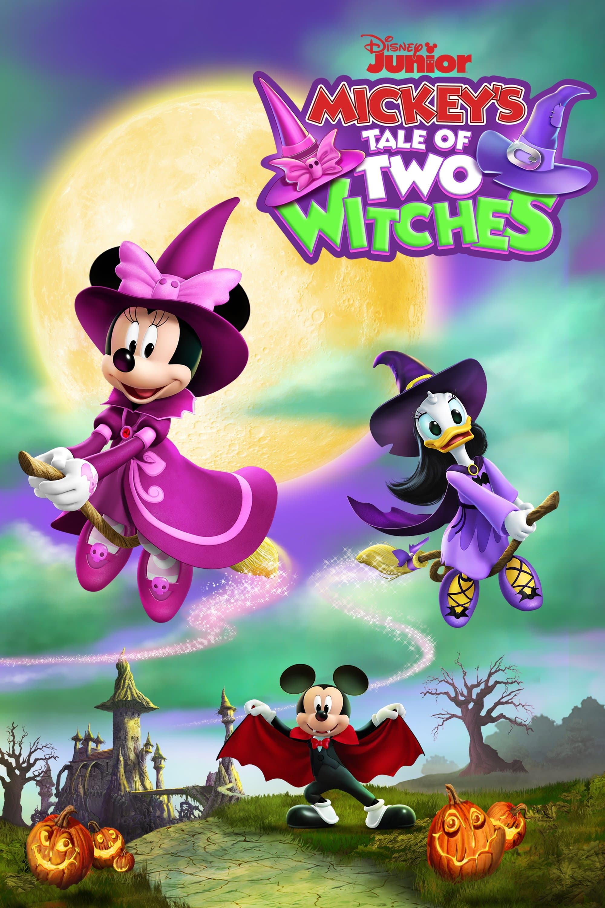 Mickey's Tale of Two Witches 2021 cały film