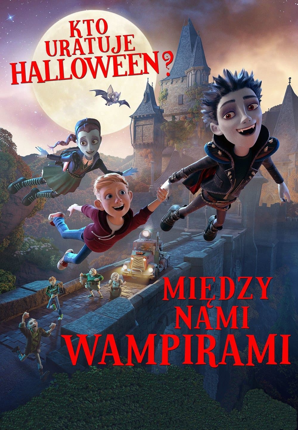 Między nami wampirami 2017 cały film