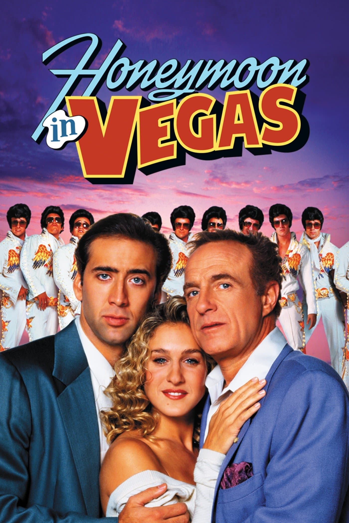 Miesiąc miodowy w Las Vegas 1992 cały film