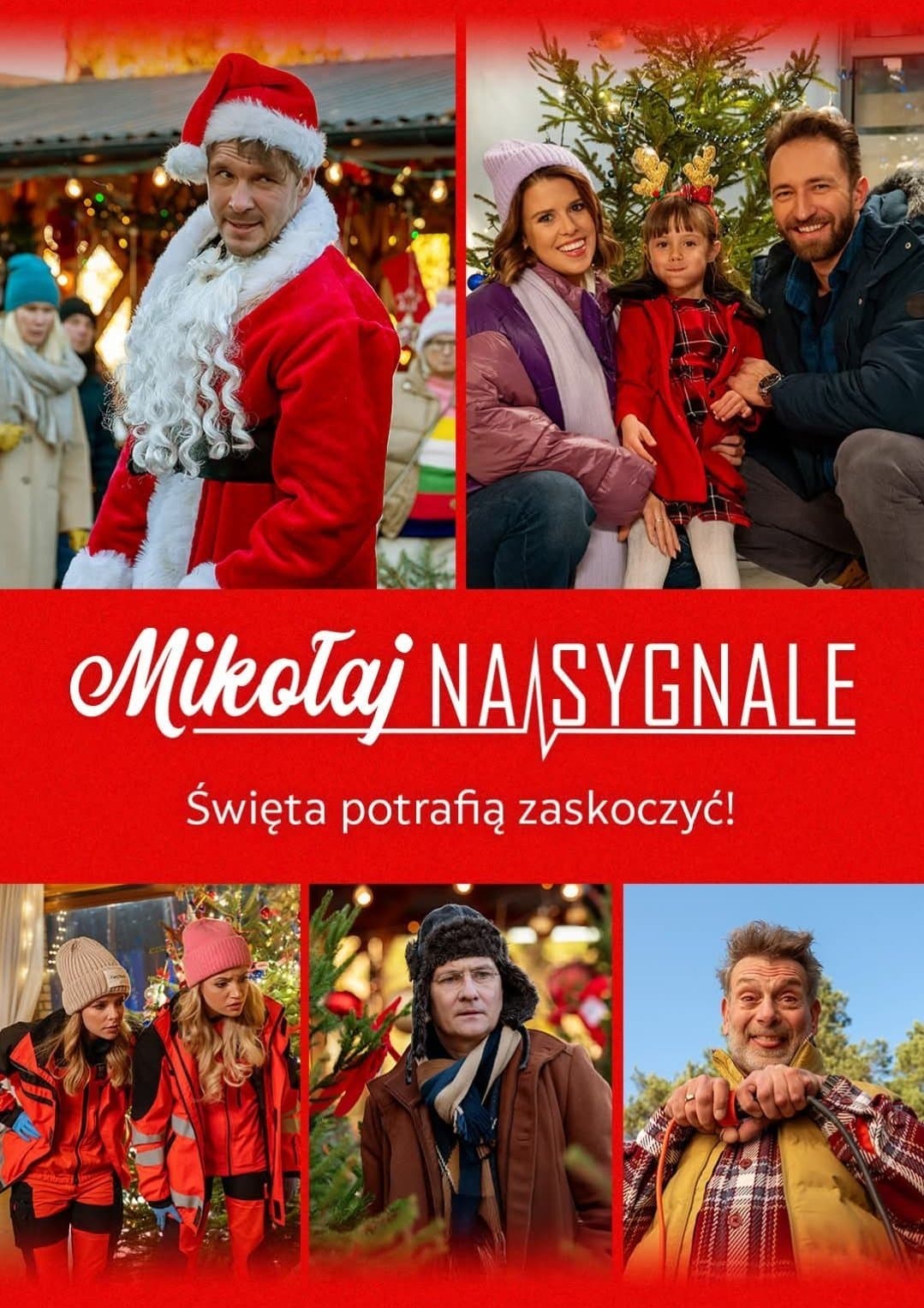 Mikołaj na sygnale 2024 cały film