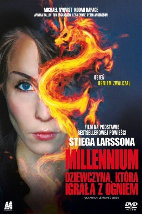 Millennium: Dziewczyna, która igrała z ogniem 2009 cały film