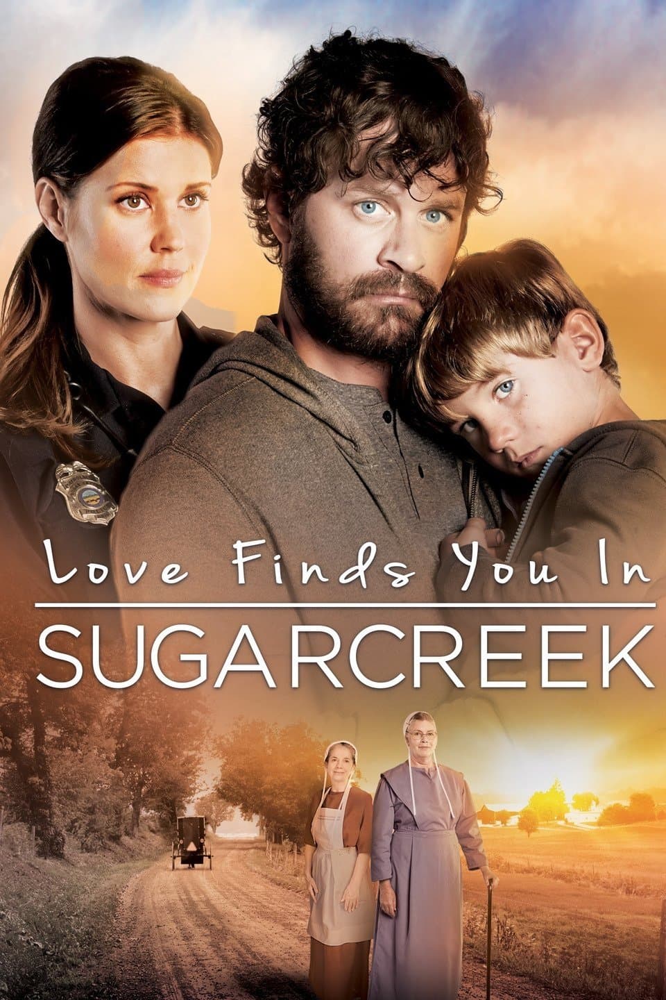 Miłość znajdzie cię wszędzie: Sugarcreek 2014 cały film