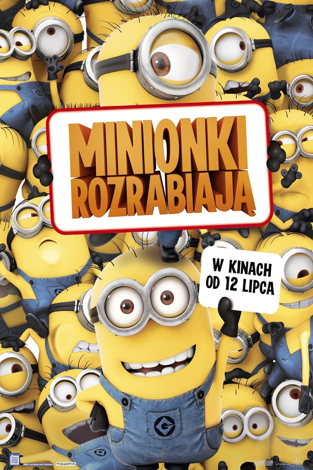Minionki rozrabiają 2013 cały film