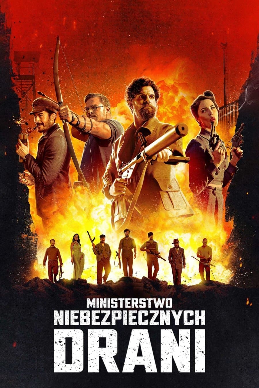 Ministerstwo Niebezpiecznych Drani 2024 cały film