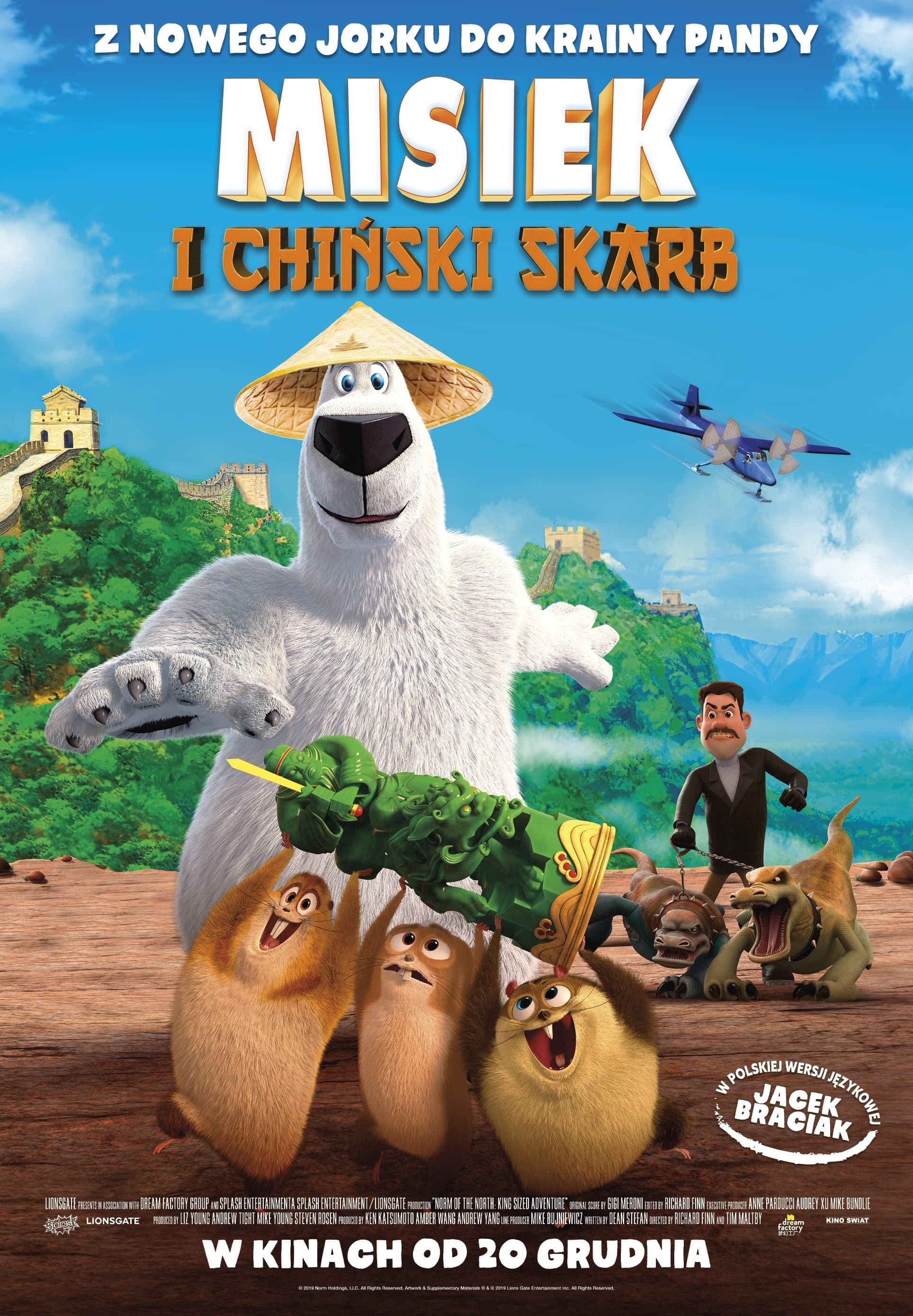 Misiek i chiński skarb 2019 cały film
