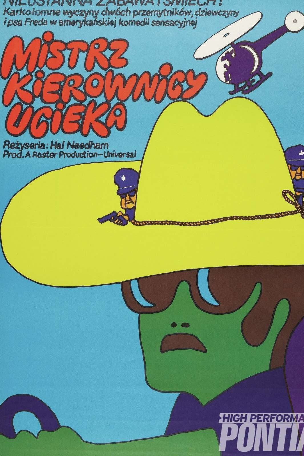 Mistrz kierownicy ucieka 1977 cały film