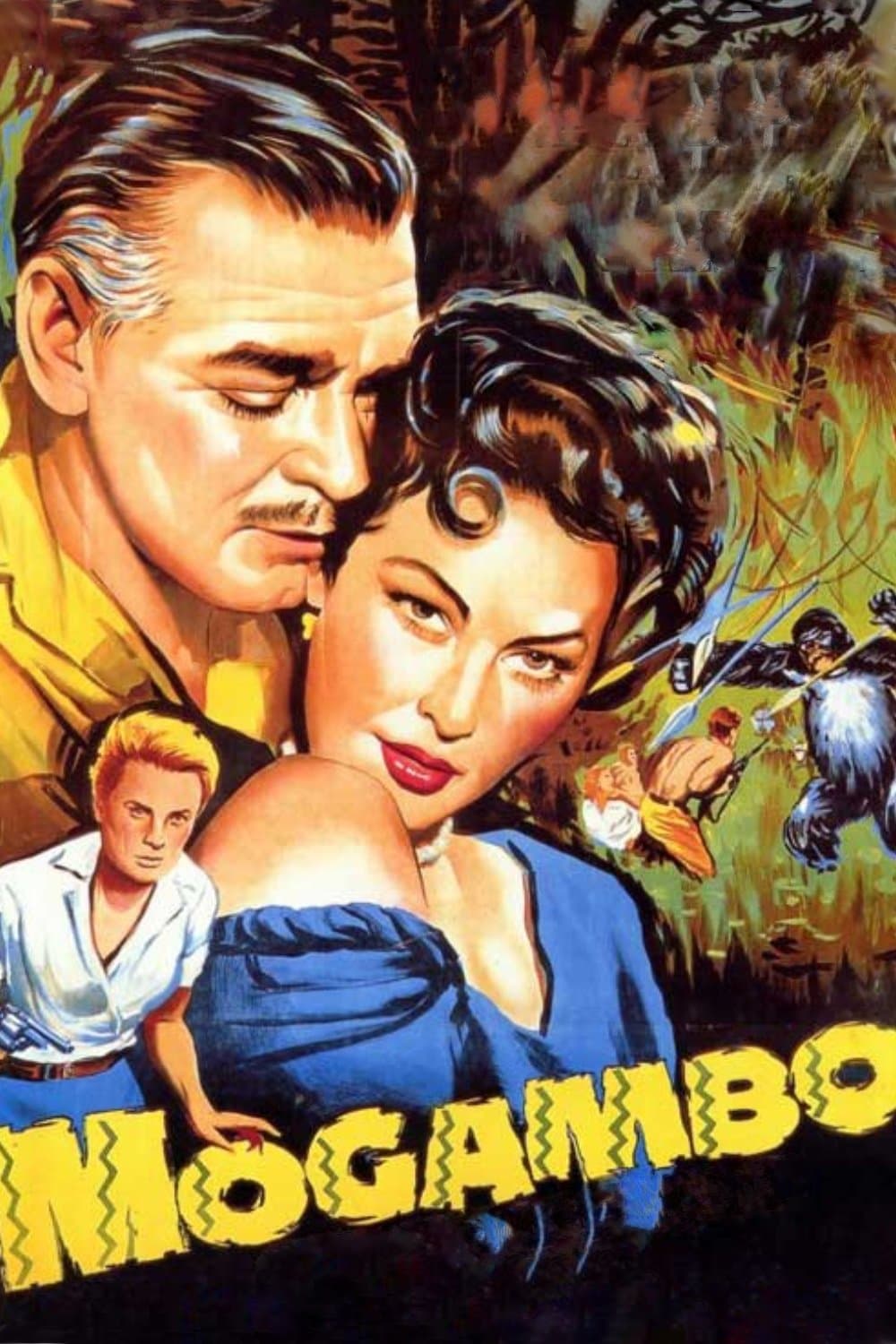 Mogambo 1953 cały film