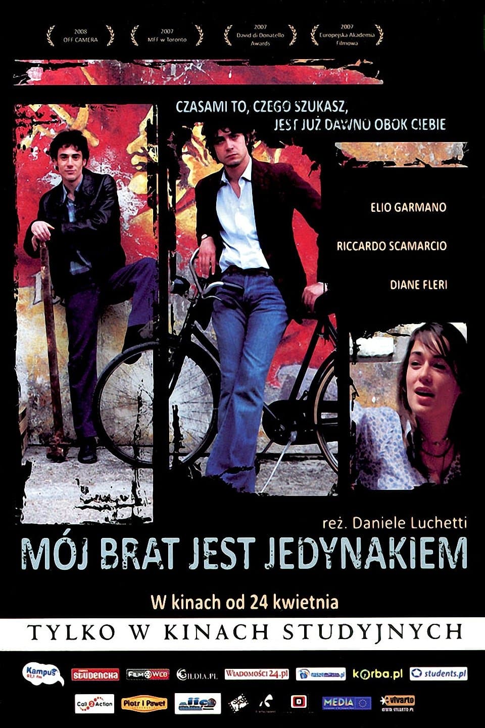 Mój brat jest jedynakiem 2007 cały film