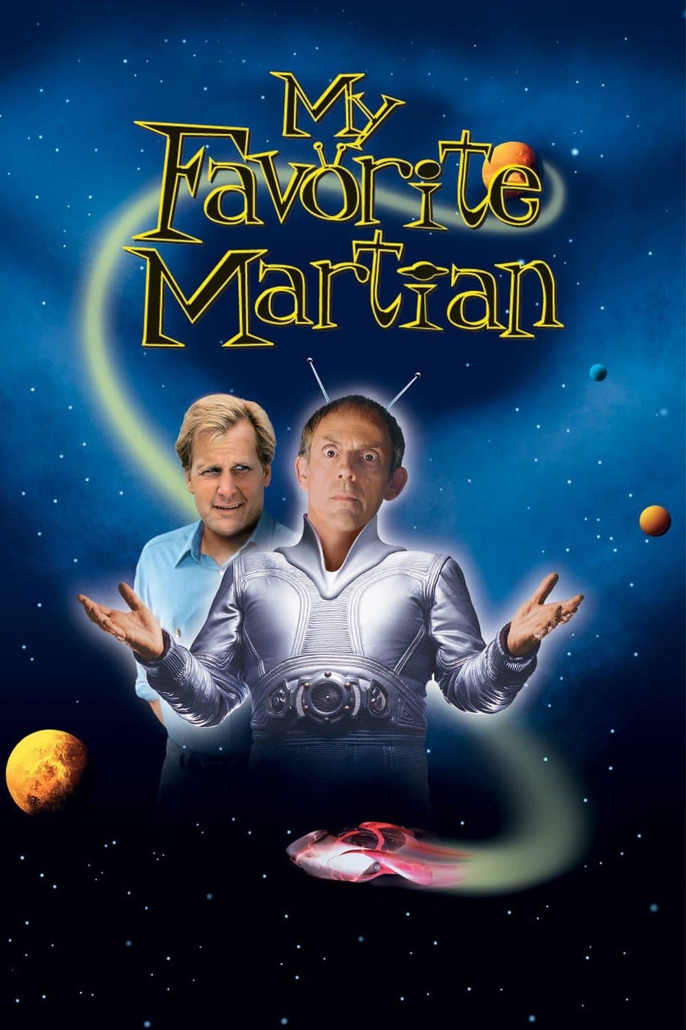 Mój przyjaciel Marsjanin 1999 cały film