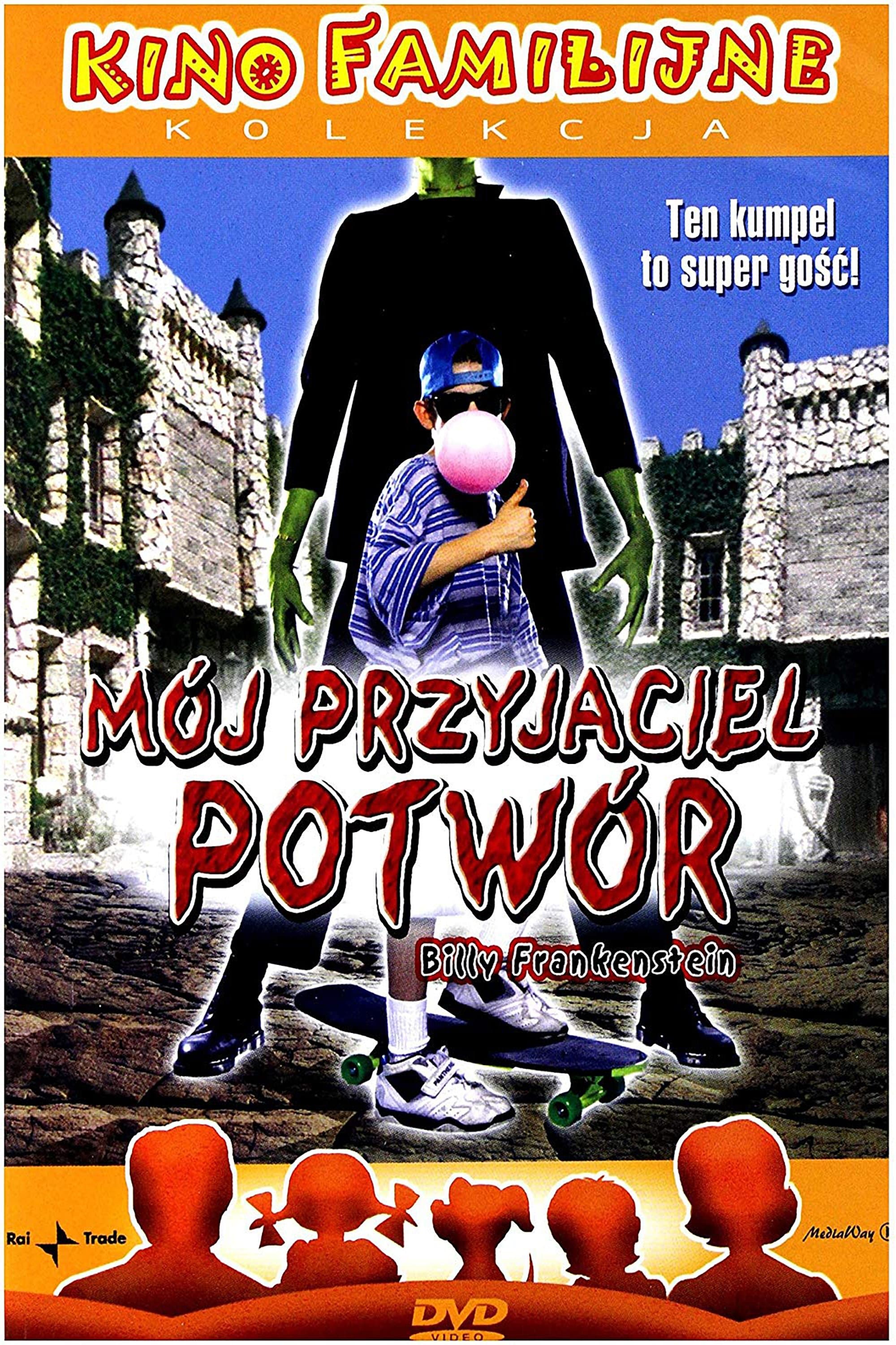 Mój przyjaciel potwór 1998 cały film