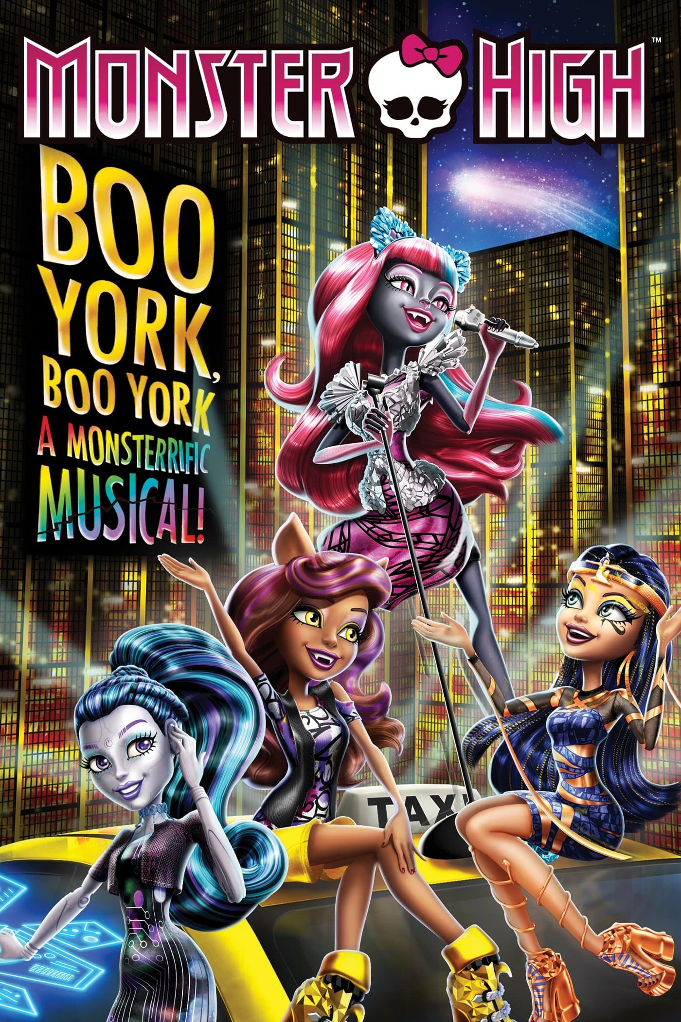 Monster High: Boo York, Boo York 2015 cały film