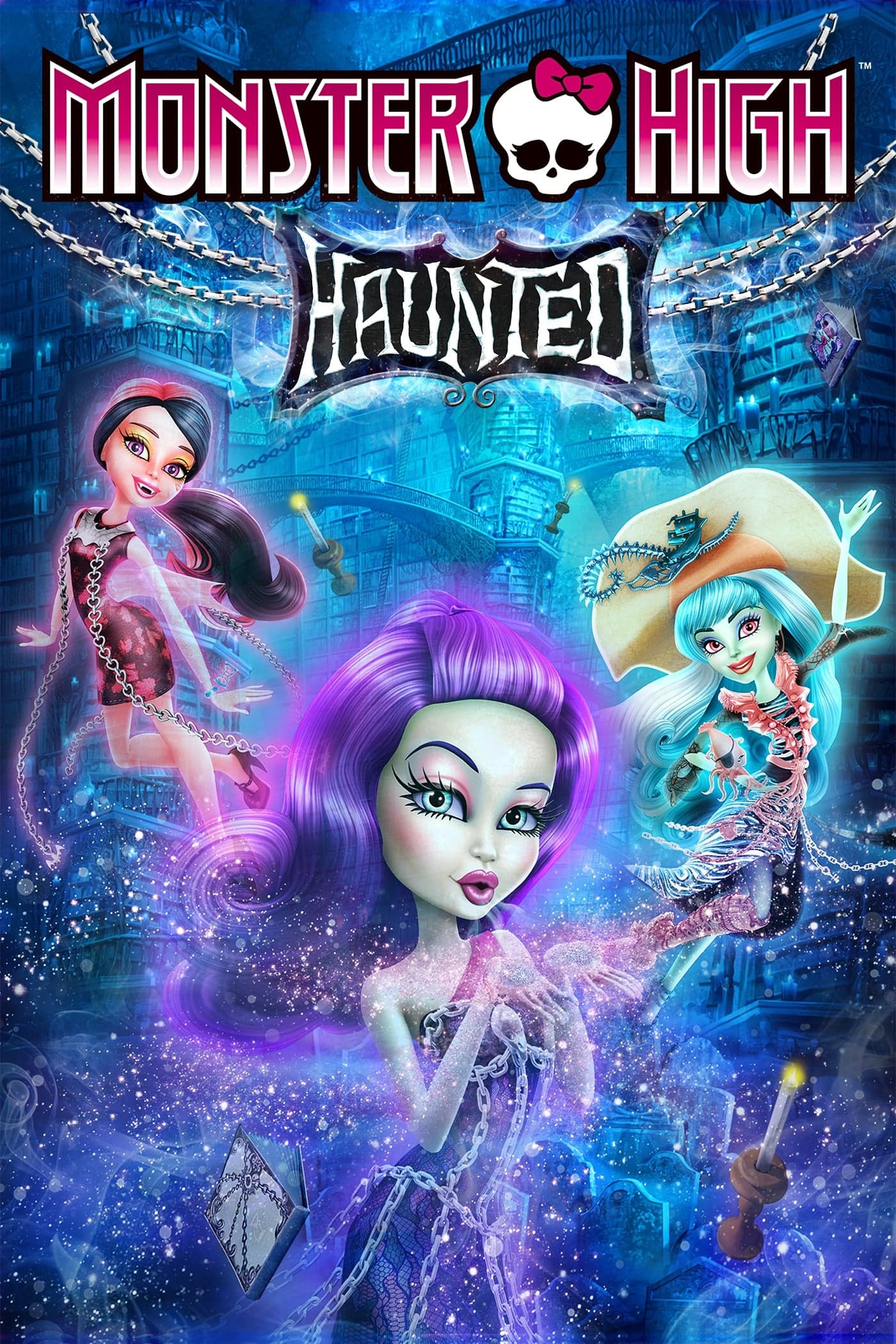 Monster High: Szkoła Duchów 2015 cały film