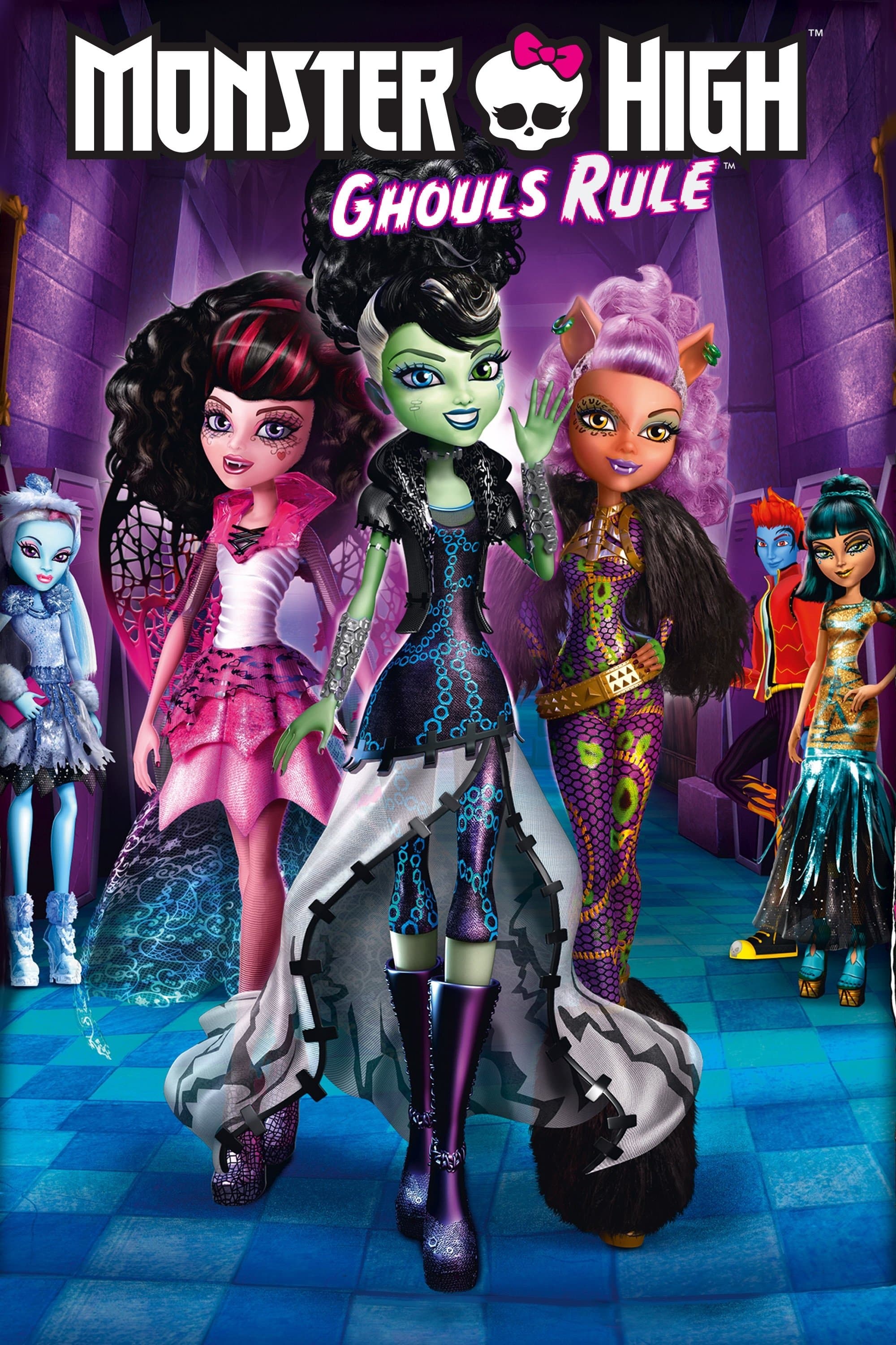 Monster High: Upiorki rządzą 2012 cały film