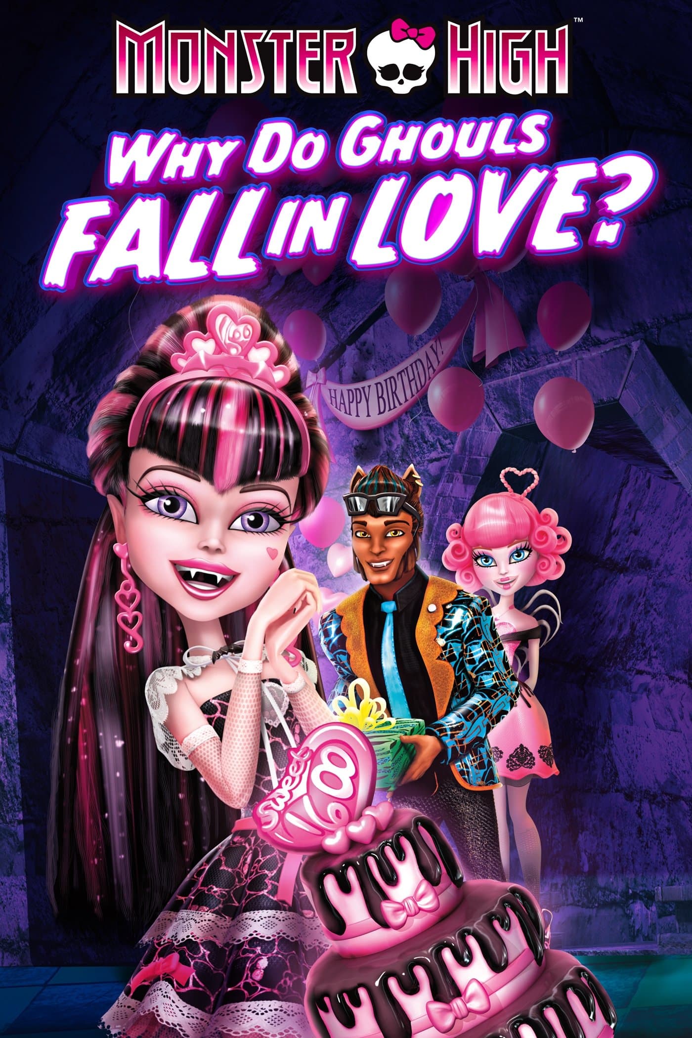 Monster High: Upiorna siła miłości 2012 cały film
