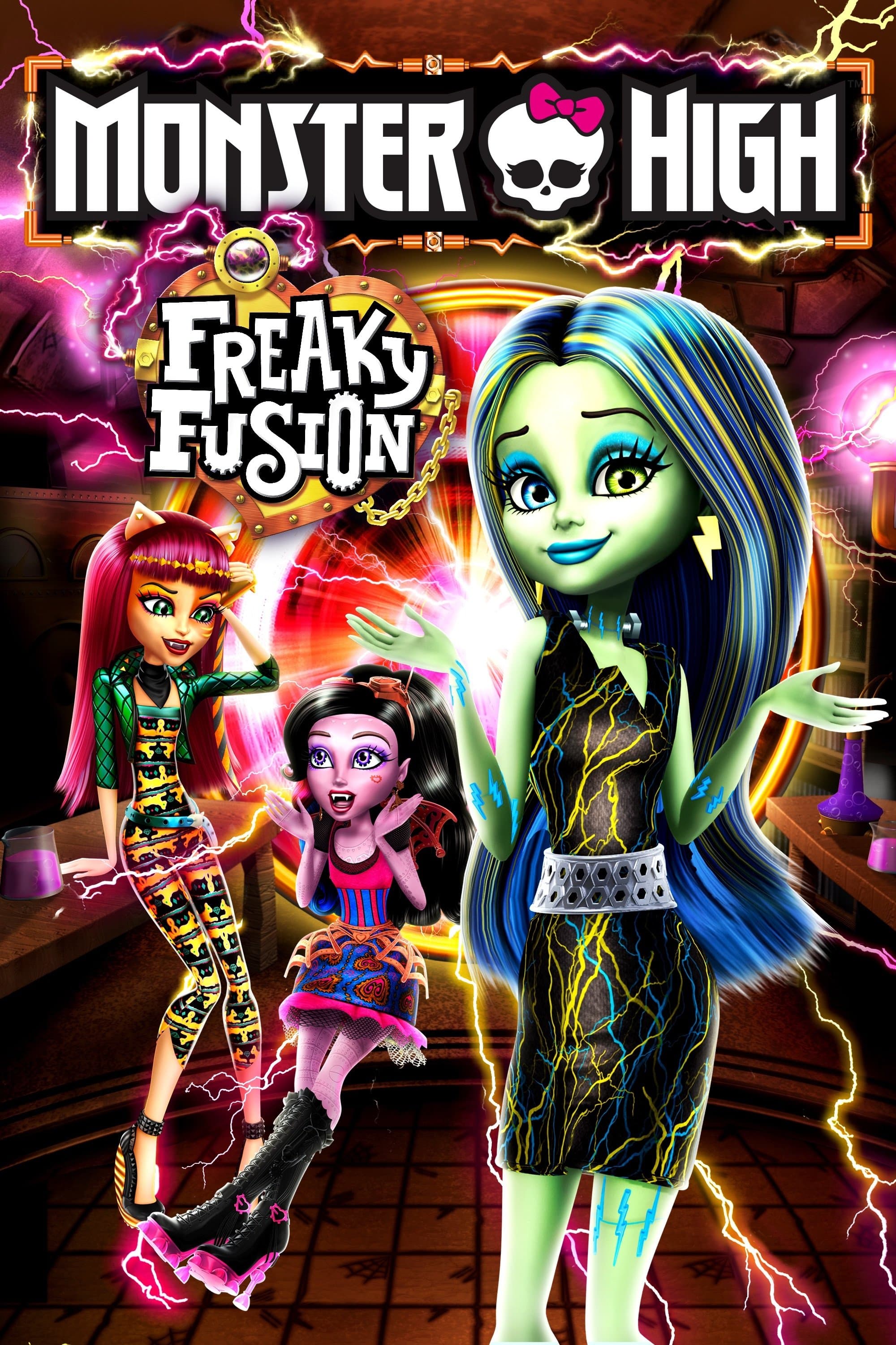 Monster High: Upiorne połączenie 2014 cały film
