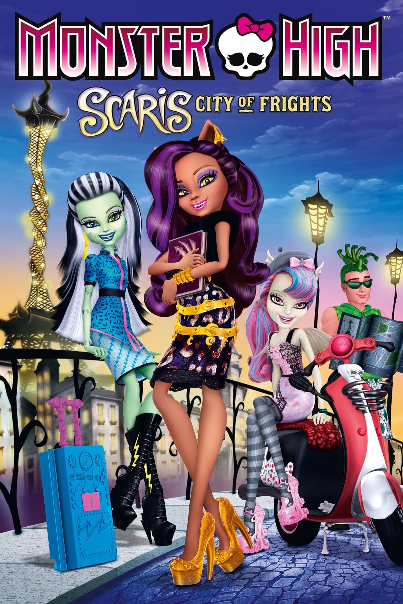 Monster High: Upioryż - miasto strachu 2013 cały film