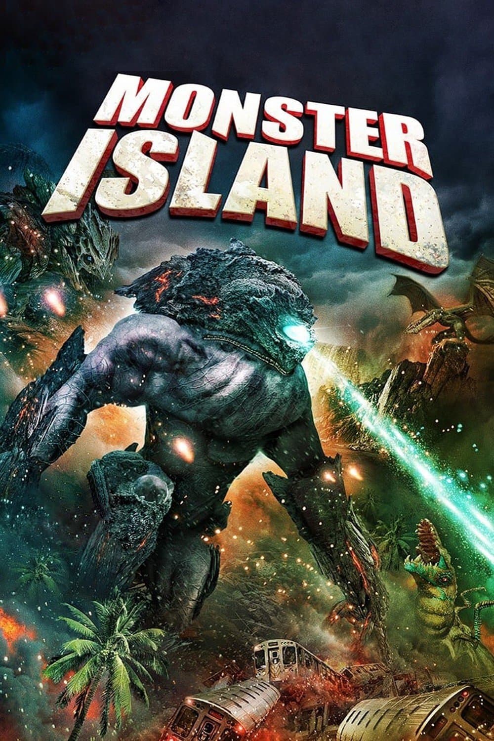 Monster Island 2019 cały film