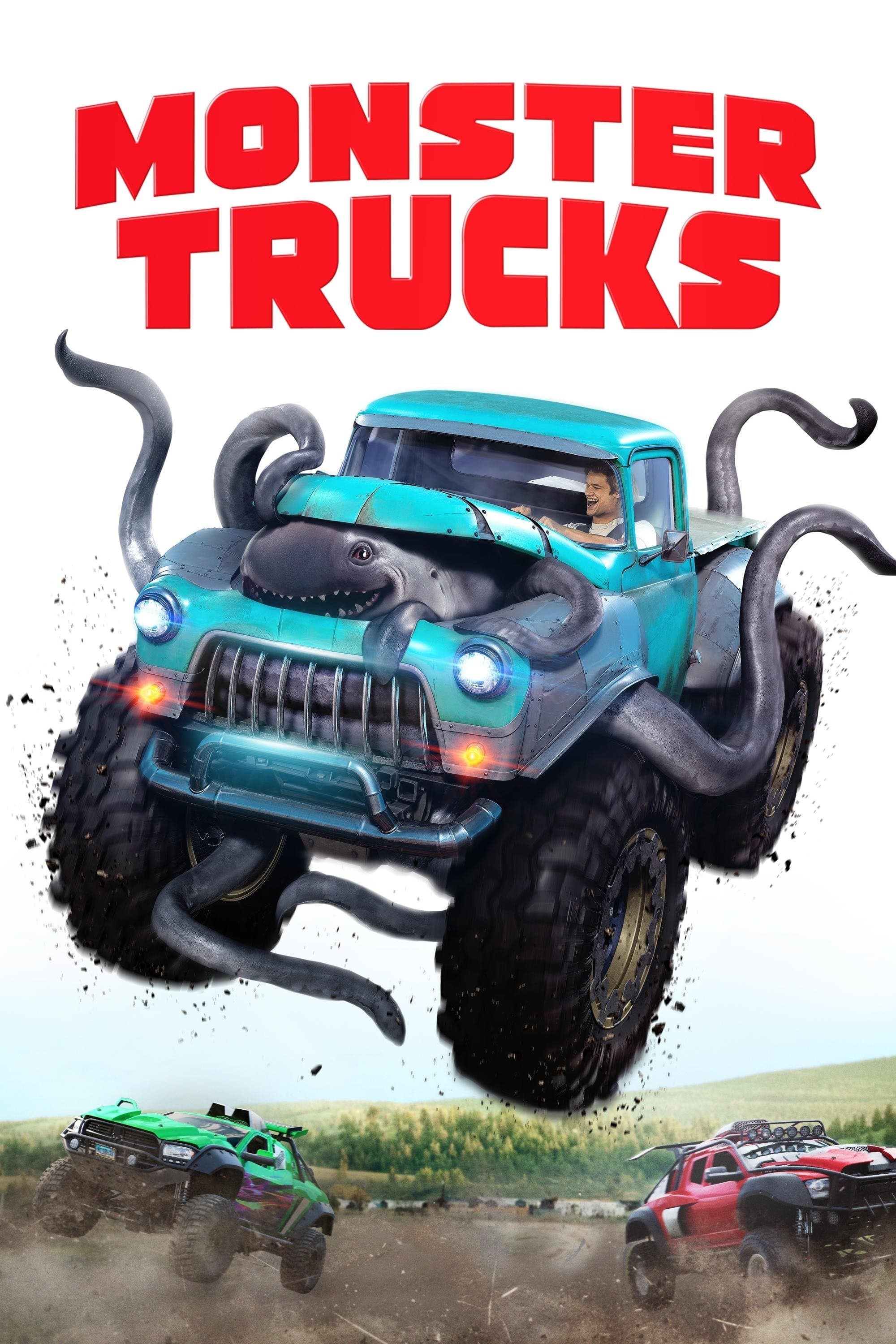 Monster Trucks 2016 cały film