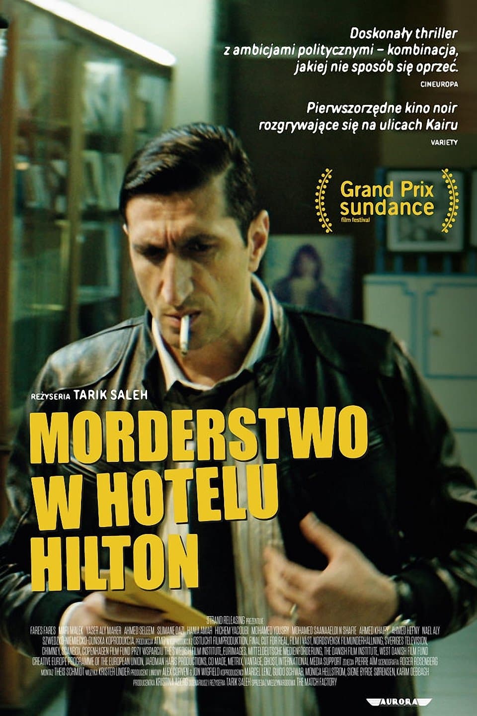 Morderstwo w hotelu Hilton 2017 cały film