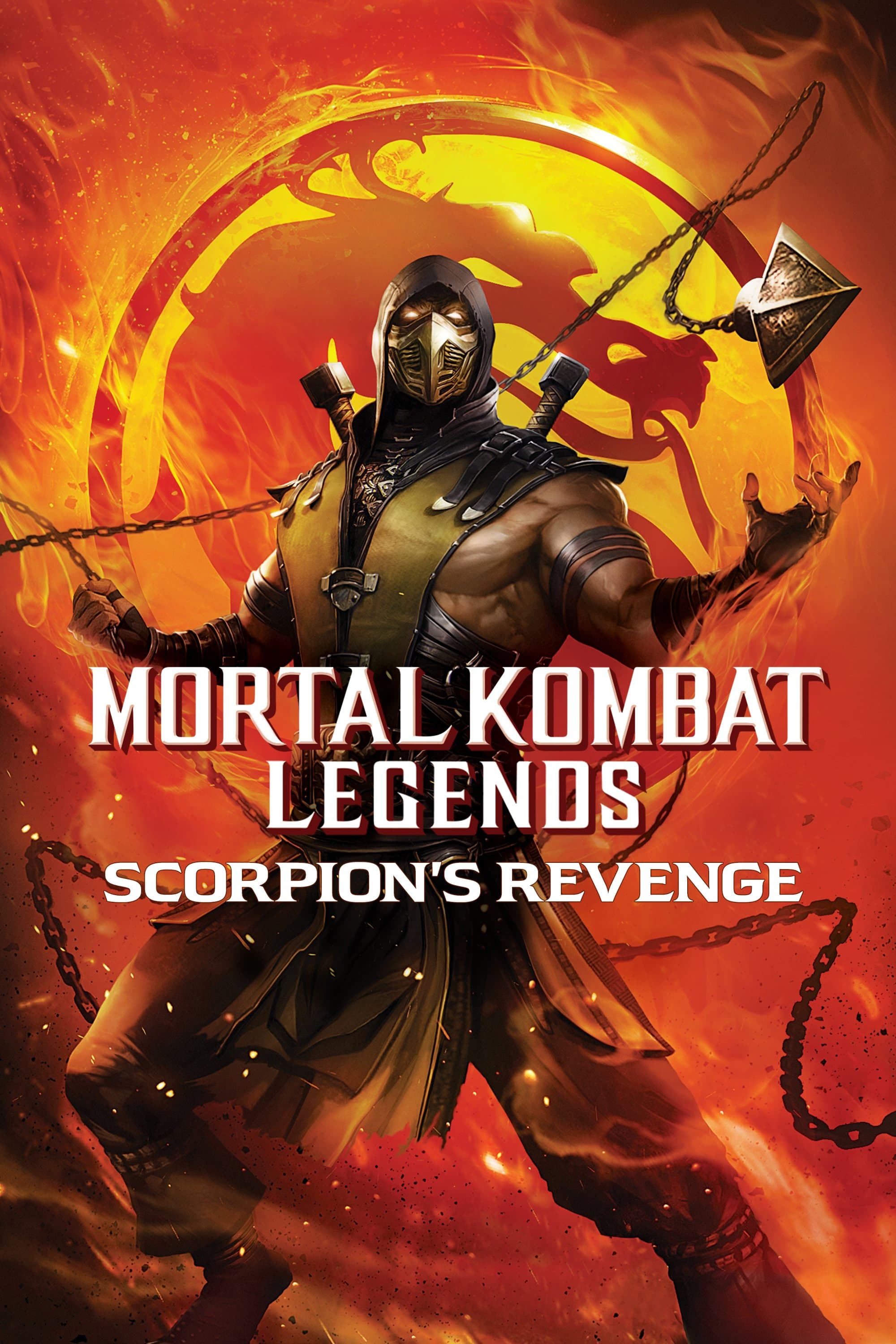 Mortal Kombat Legends: Scorpion's Revenge 2020 cały film