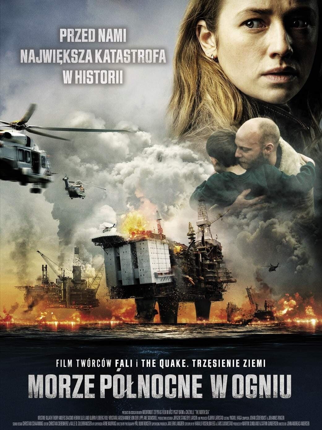 Morze Północne w ogniu 2021 cały film