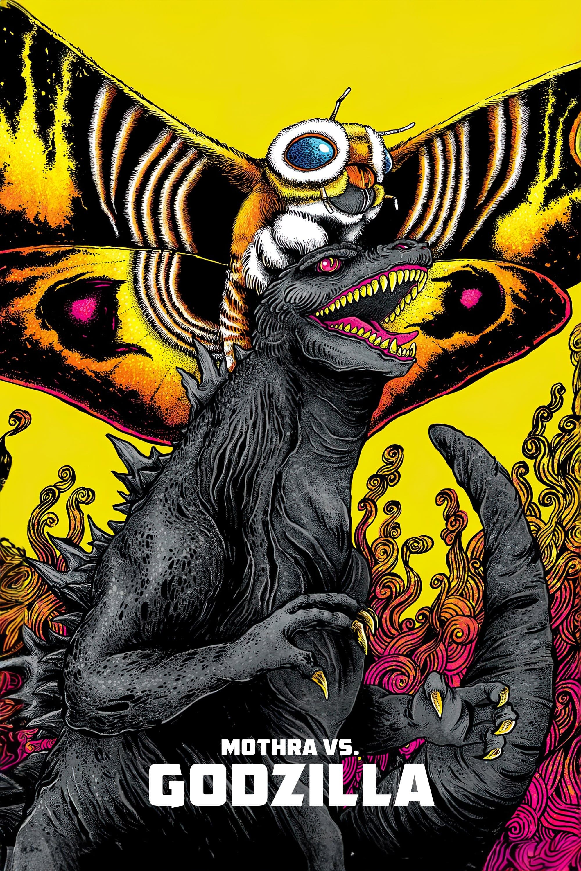 Mothra kontra Godzilla 1964 cały film