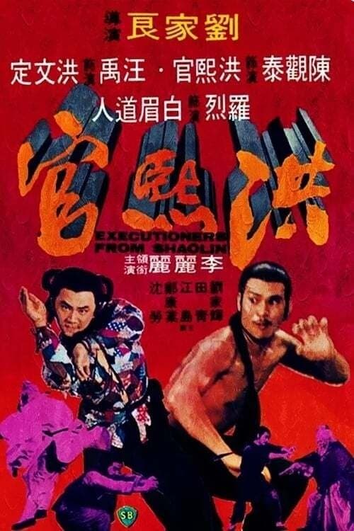 Mściciele z Klasztoru Shaolin 1977 cały film