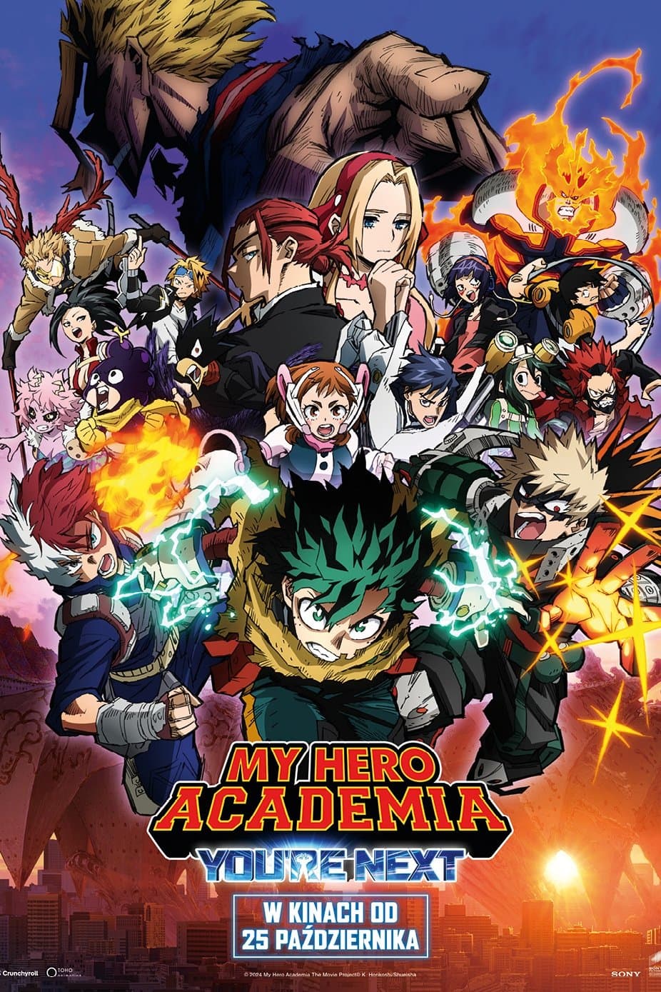 My Hero Academia: You're Next 2024 cały film
