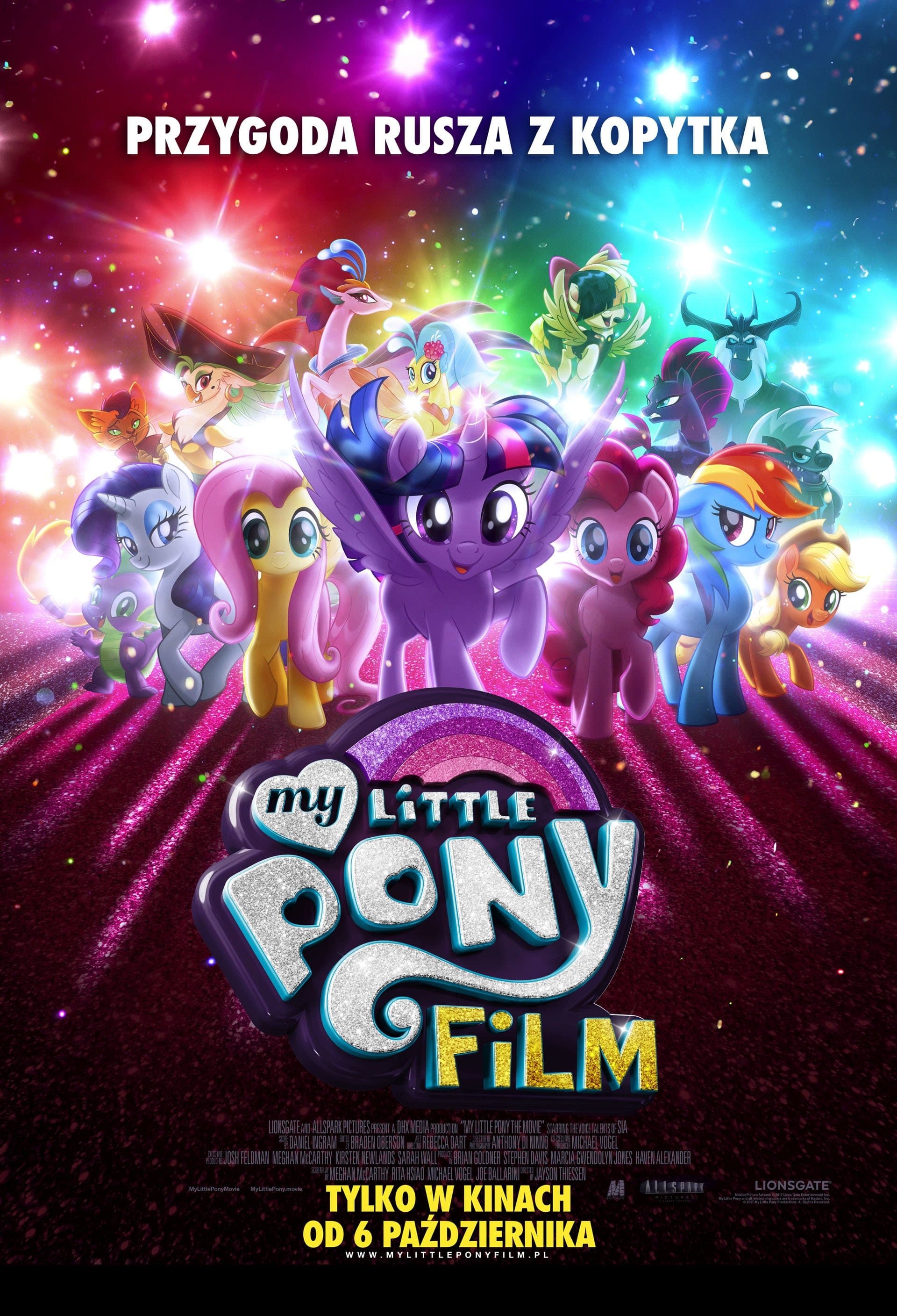 My Little Pony. Film 2017 cały film
