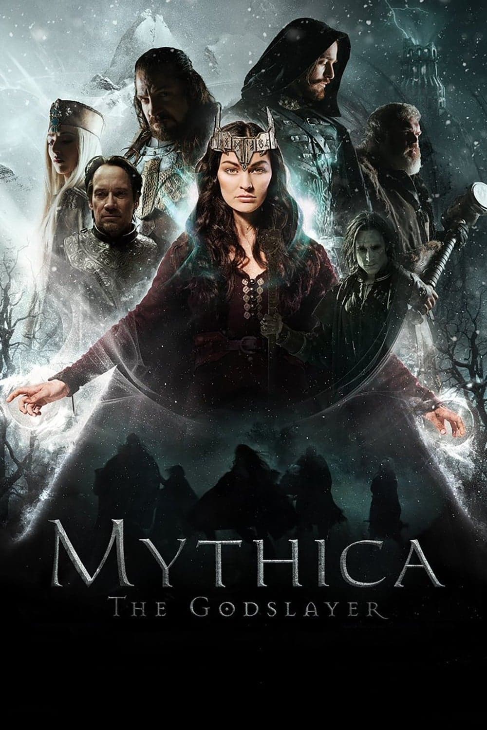 Mythica: Pogromca bogów 2016 cały film