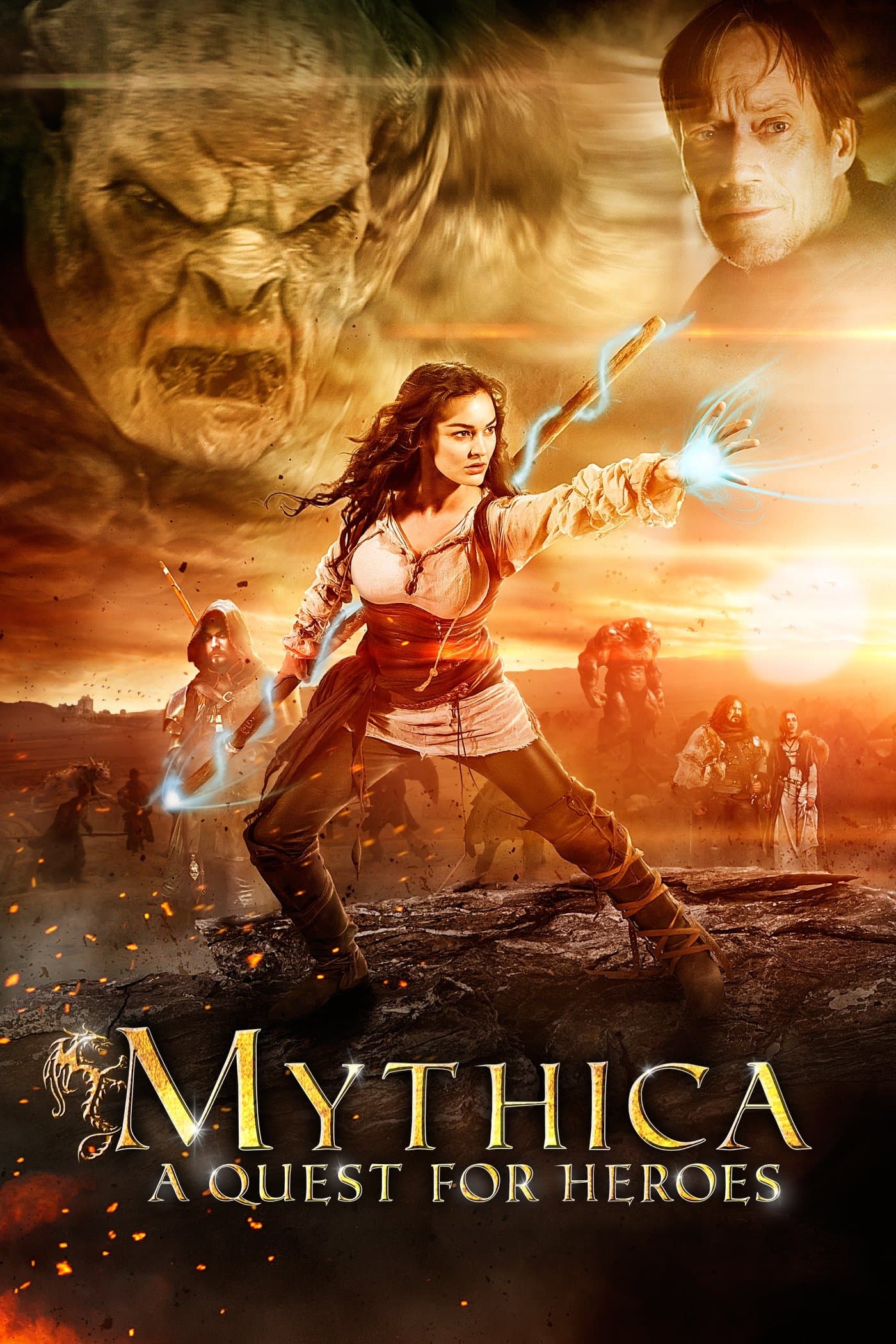 Mythica: W poszukiwaniu bohaterów 2014 cały film