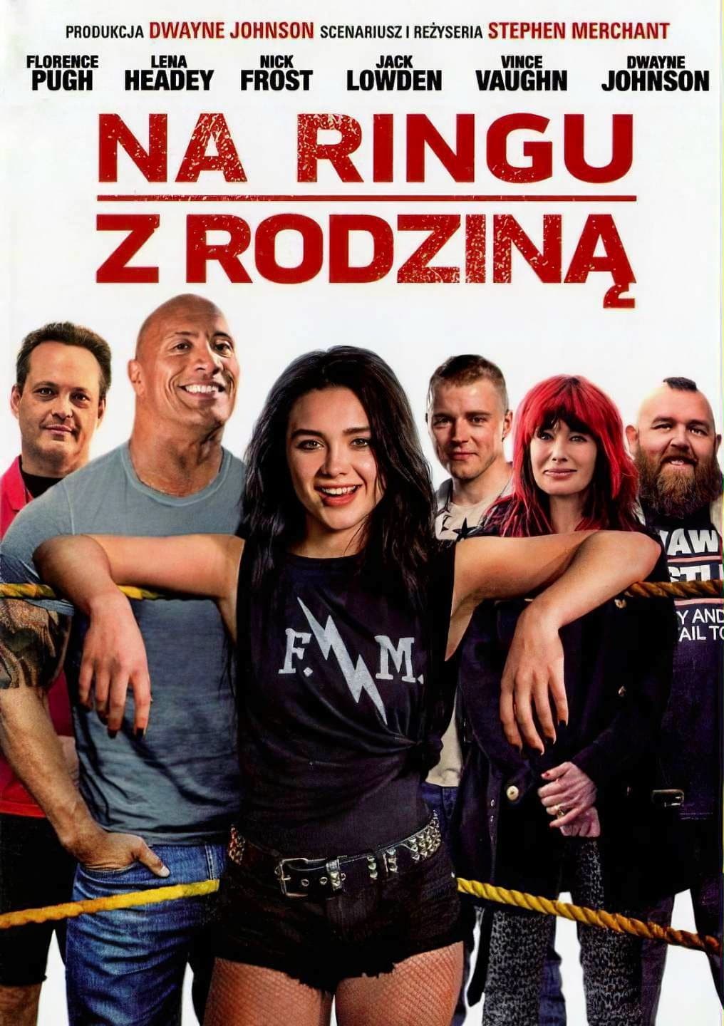 Na ringu z rodziną 2019 cały film