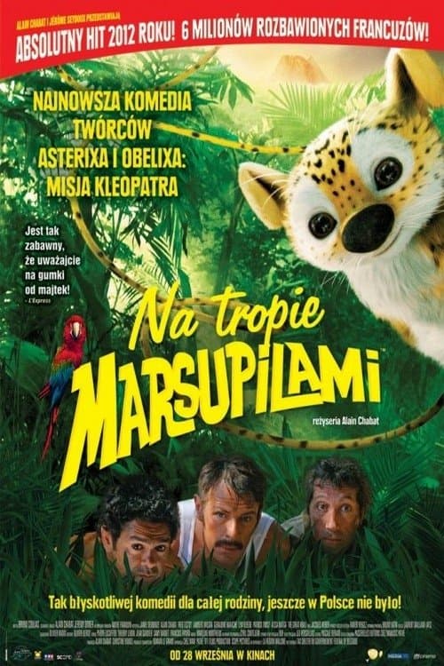 Na tropie Marsupilami 2012 cały film