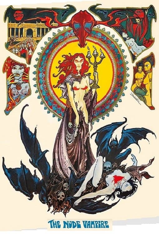 Nagi wampir 1970 cały film