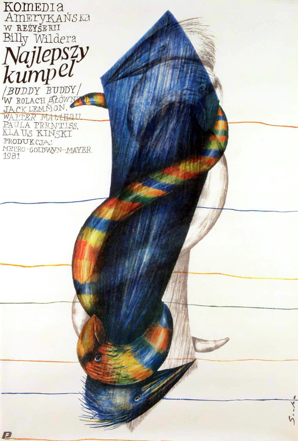 Najlepszy kumpel 1981 cały film