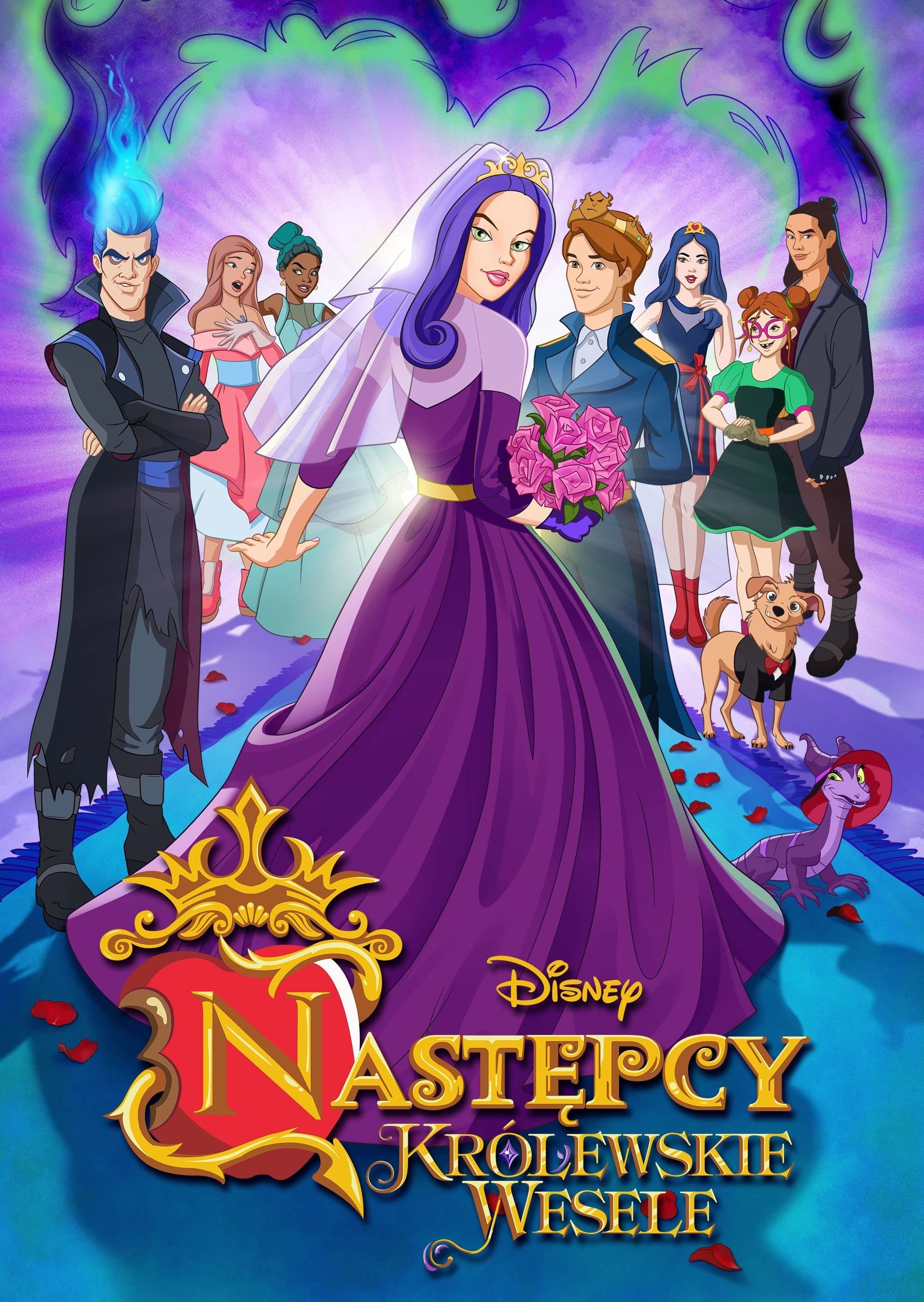 Następcy: Królewskie wesele 2021 cały film