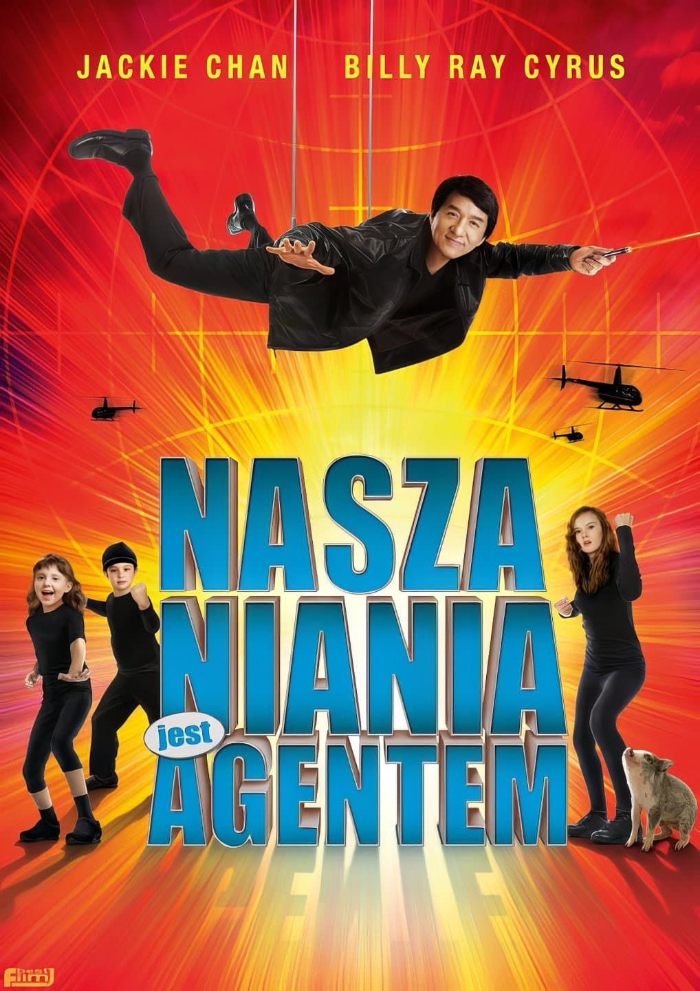 Nasza niania jest agentem 2010 cały film