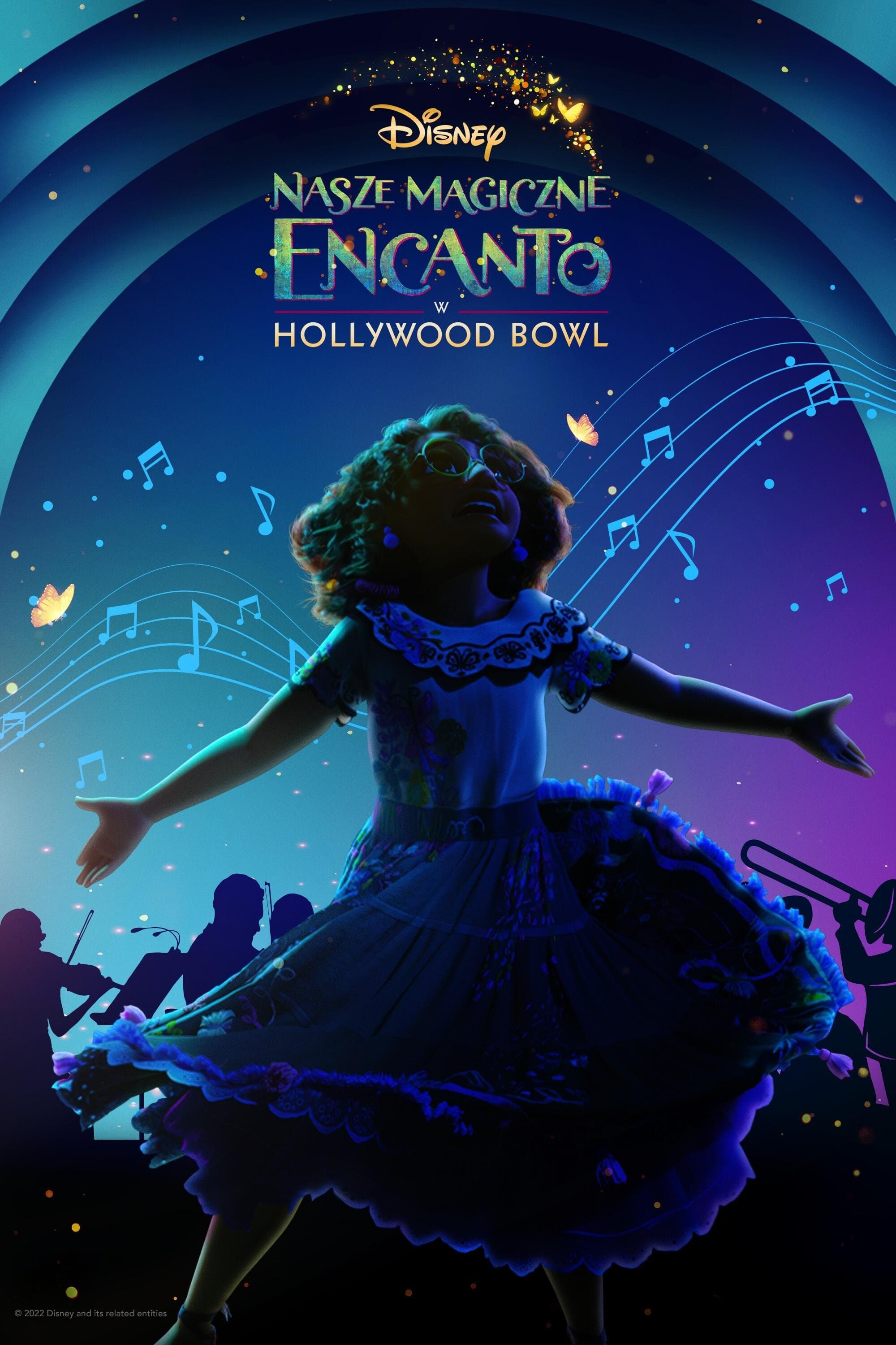 Nasze magiczne Encanto w Hollywood Bowl 2022 cały film