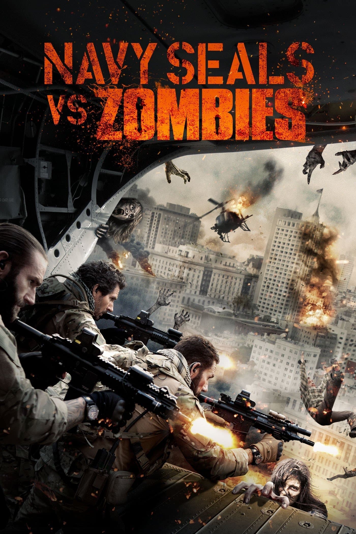 Navy Seals kontra zombie 2016 cały film