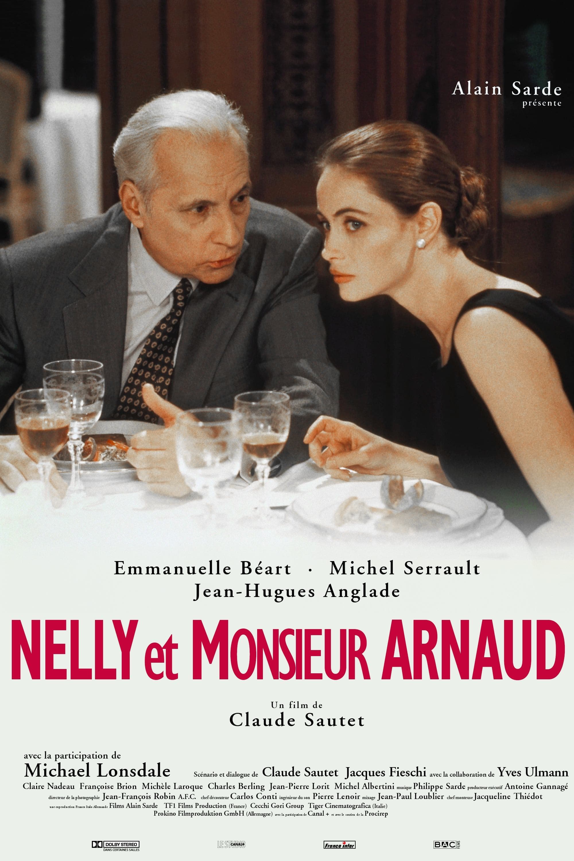 Nelly i pan Arnaud 1995 cały film