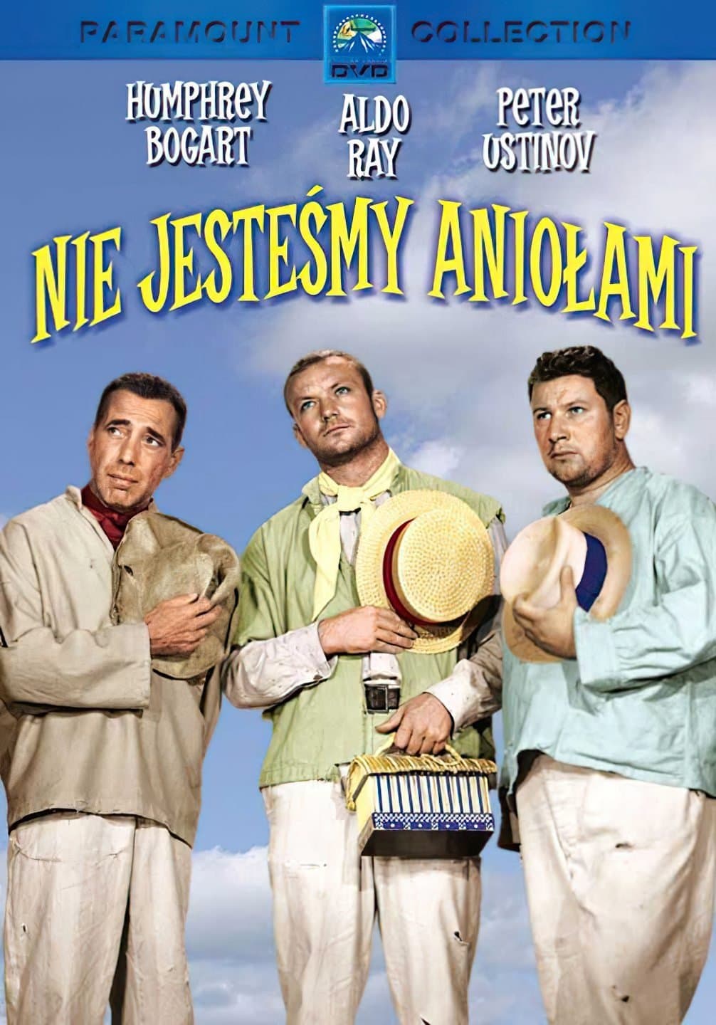 Nie jesteśmy aniołami 1955 cały film