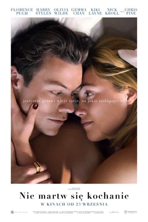 Nie martw się, kochanie 2022 cały film