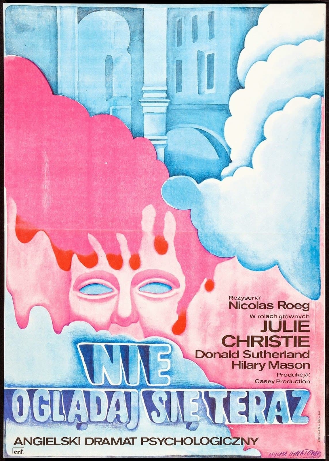 Nie oglądaj się teraz 1973 cały film