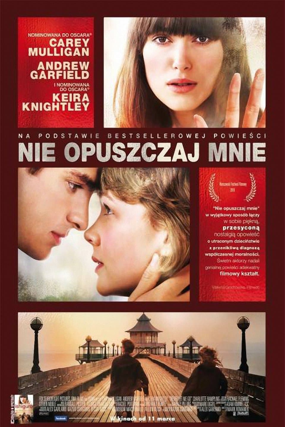 Nie opuszczaj mnie 2010 cały film