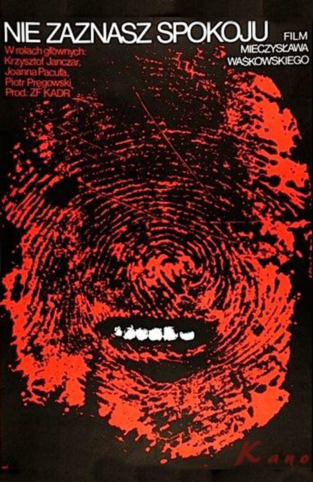 Nie zaznasz spokoju 1978 cały film