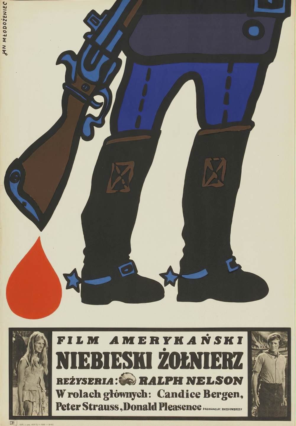 Niebieski Żołnierz 1970 cały film