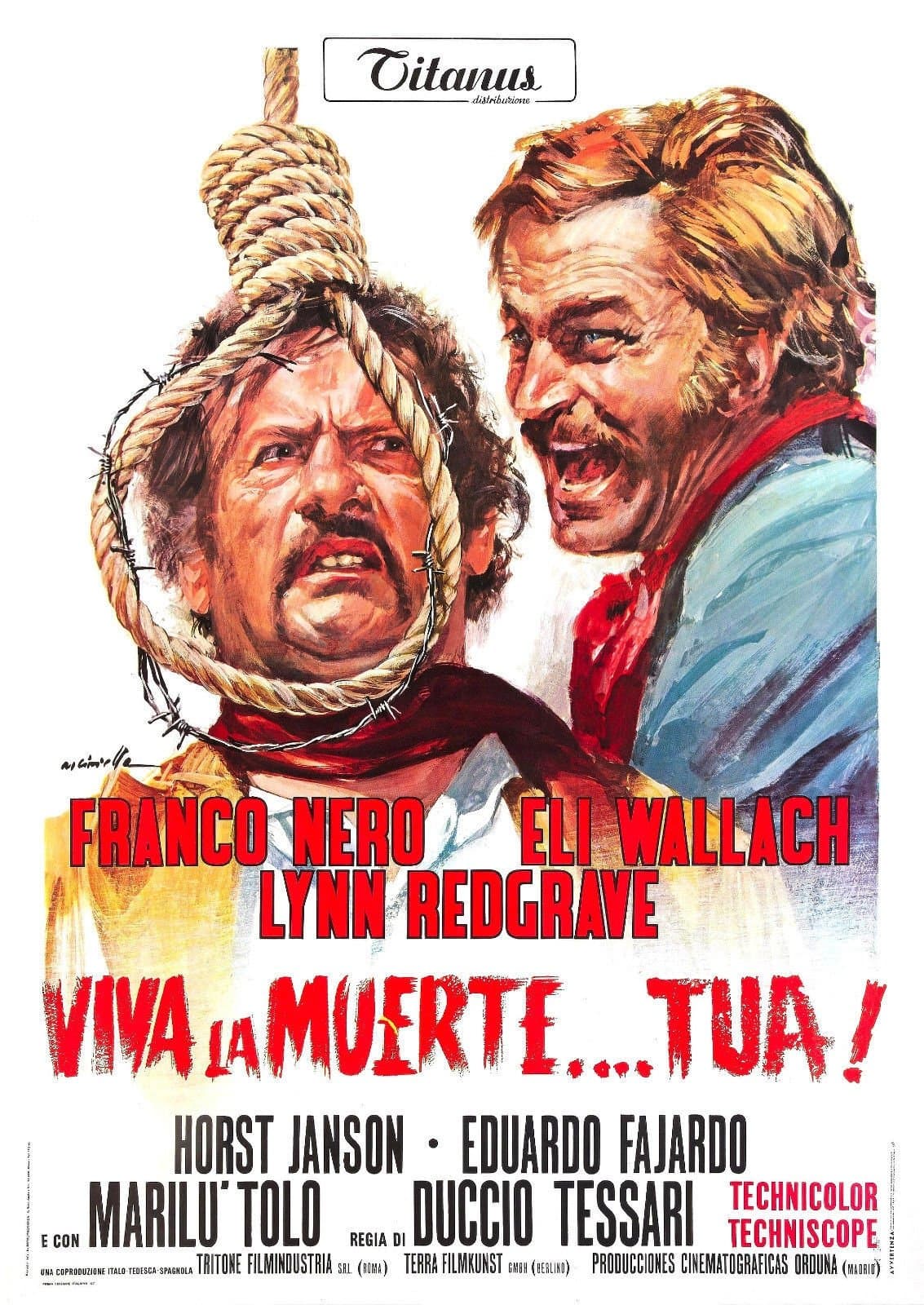 Niech żyje śmierć... Twoja! 1971 cały film