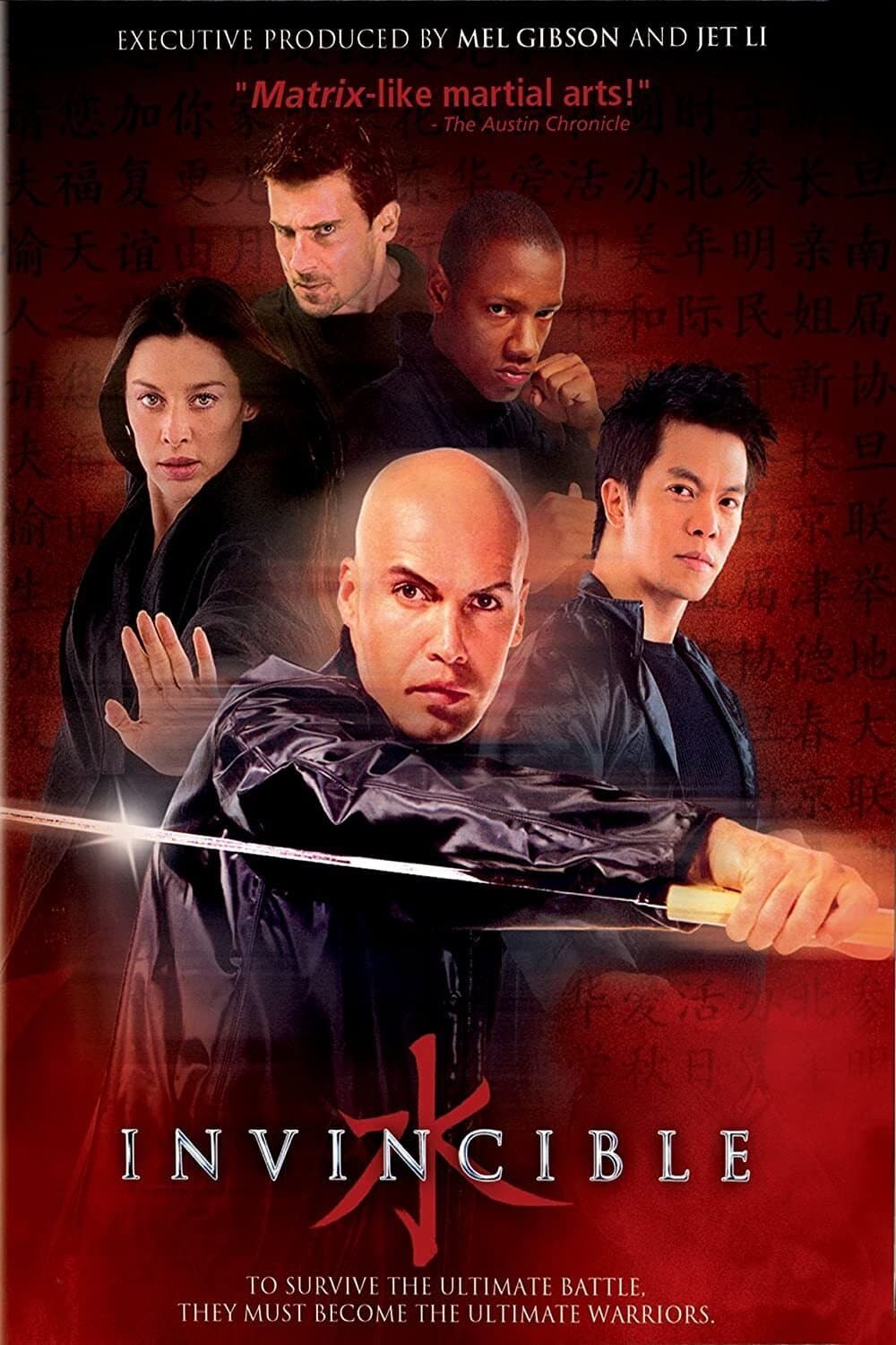 Niepokonany 2001 cały film